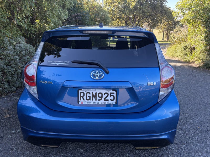 2014 Toyota Aqua G image 4