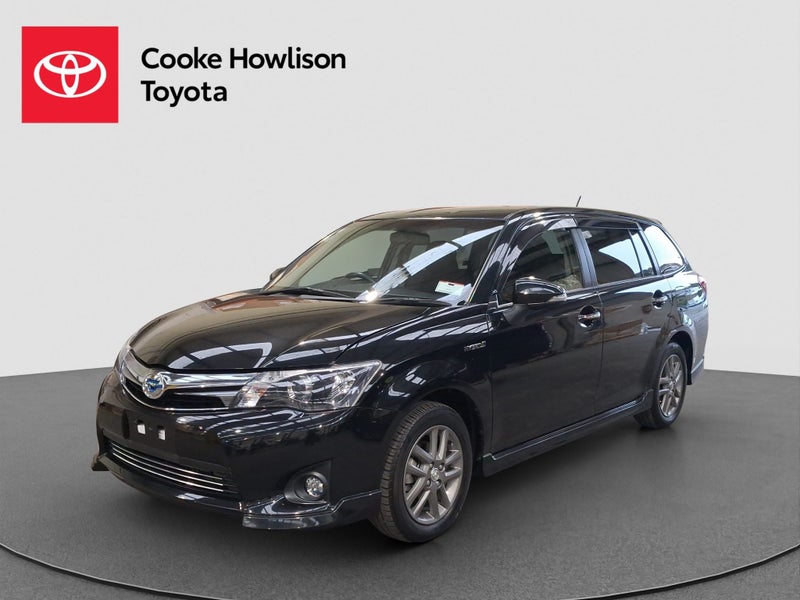 2014 Toyota Corolla Fielder Hybrid G 1.5L image 3