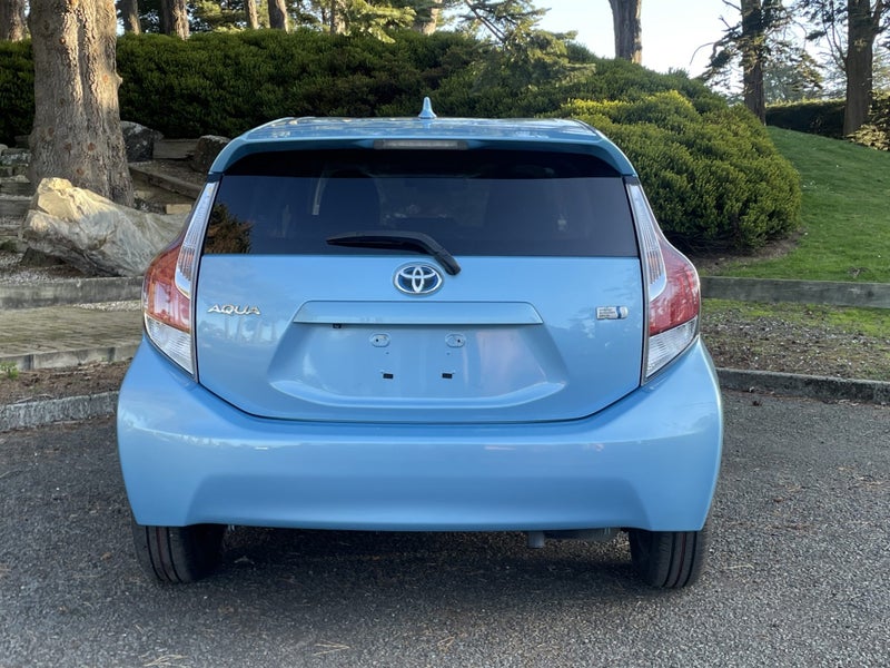 2015 Toyota Aqua 1.5 Hybrid G 5 Dr Hatch CVT 2WD image 5
