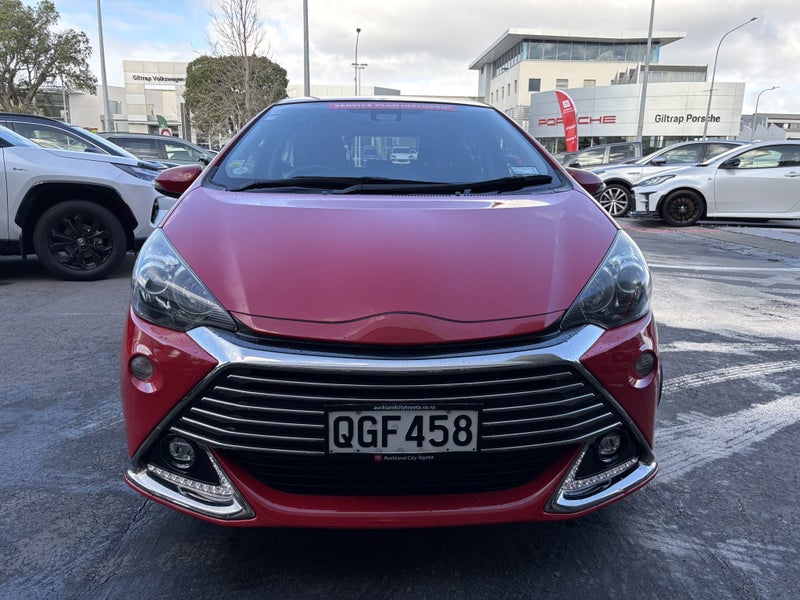 2015 Toyota Aqua 1.5 Hybrid GS Sport Hatch image 4