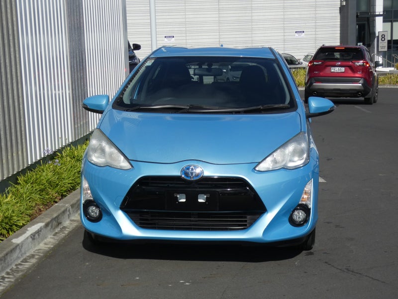 2015 Toyota Aqua 1.5 Hybrid S image 5