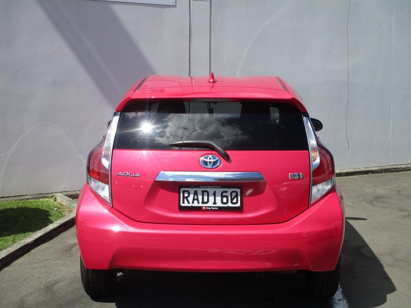 2015 Toyota Aqua 1.5 Hybrid S + Warranty* image 3