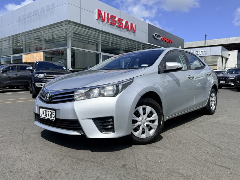 2015 Toyota Corolla GX 1.8 AUTOMATIC image 2