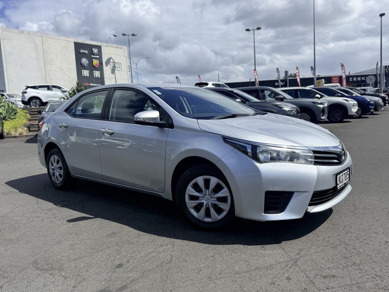 2015 Toyota Corolla GX 1.8 AUTOMATIC image 4