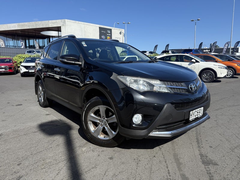 2015 Toyota RAV4 GXL 2.5 PETROL 4WD AUTOMATIC image 4