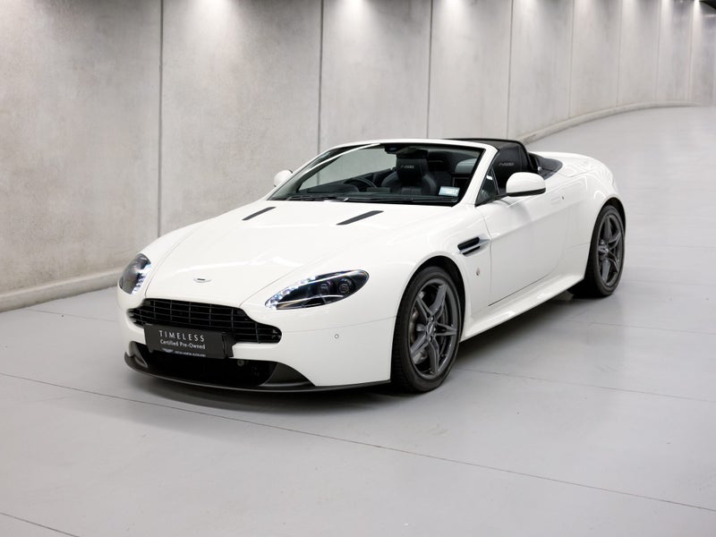 2016 Aston Martin Vantage N430 Coupe Sportshift II image 2