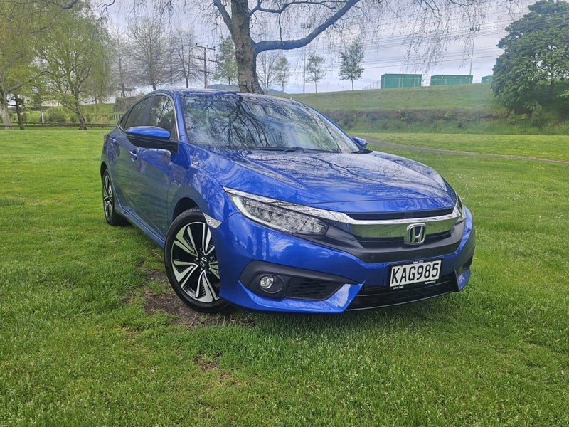 2016 Honda Civic NT TURBO 1.5PT/CVT image 1
