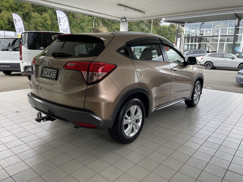 2016 Honda HR-V Awd 1.5P/4Wd/Cvt NZ NEW image 3