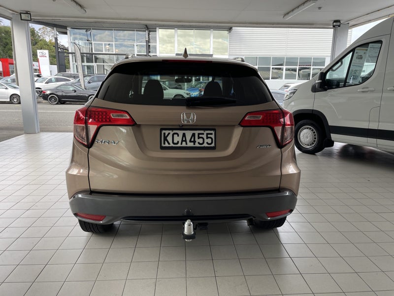 2016 Honda HR-V Awd 1.5P/4Wd/Cvt NZ NEW image 4