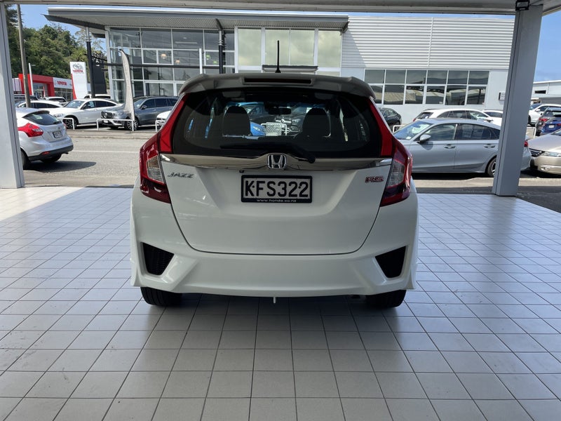 2016 Honda Jazz Rs 1.5P/Cvt NZ NEW image 4