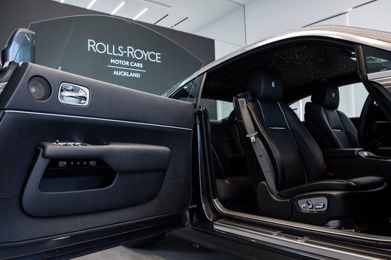 2016 Rolls-Royce Wraith Series I image 4