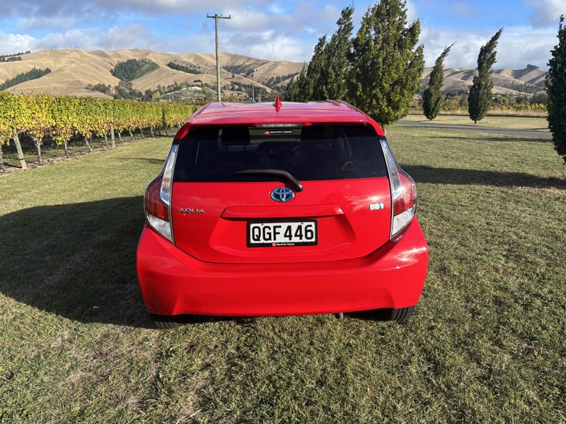 2016 Toyota Aqua 1.5 Hybrid G 5 Dr Hatch CVT 2WD image 4