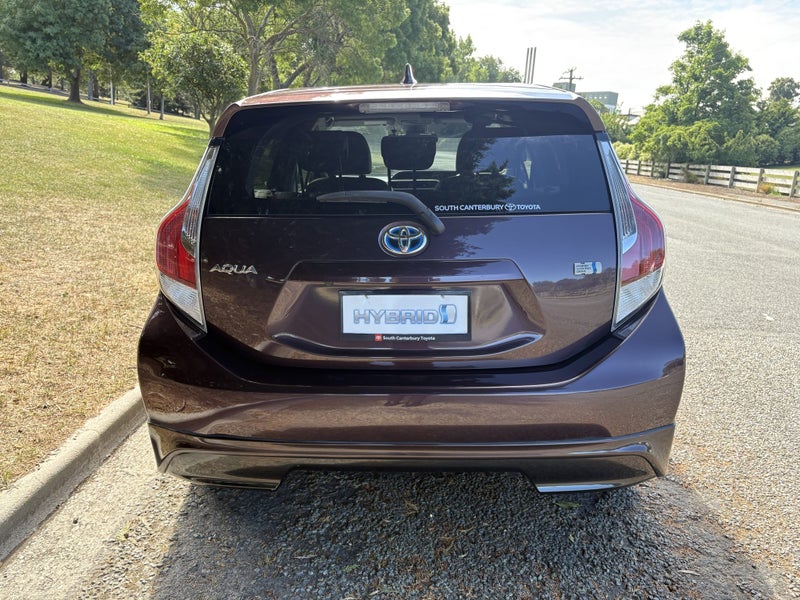 2016 Toyota Aqua 1.5 Hybrid G Soft Leather Sele... image 5