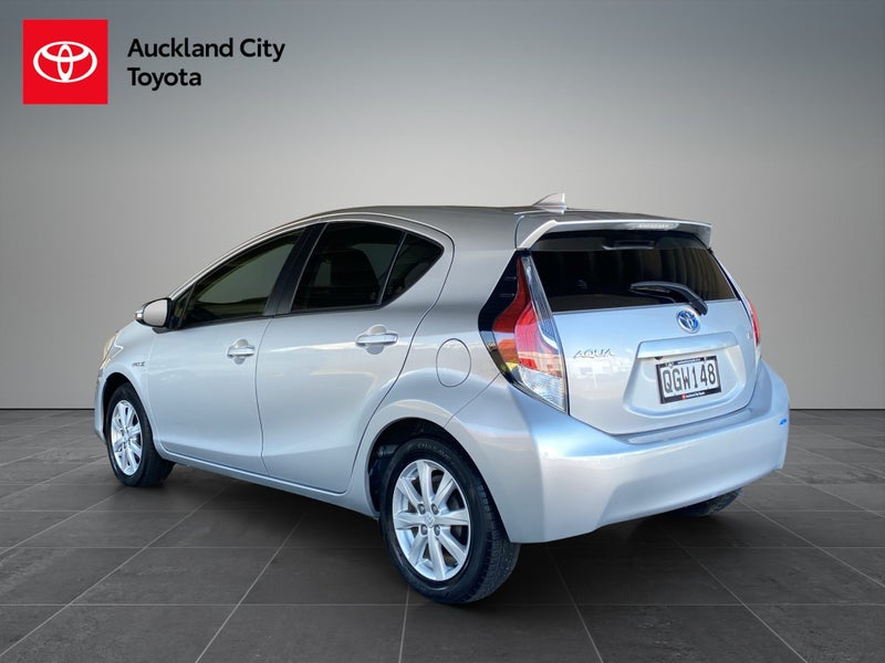 2016 Toyota Aqua 1.5 Hybrid G Soft Leather Sele... image 5