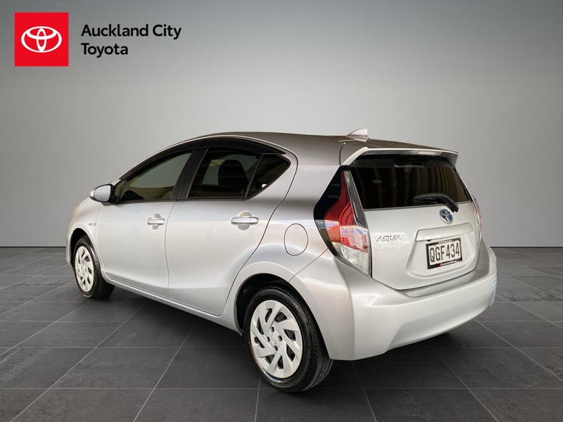 2016 Toyota Aqua 1.5 Hybrid G Soft Leather Sele... image 5