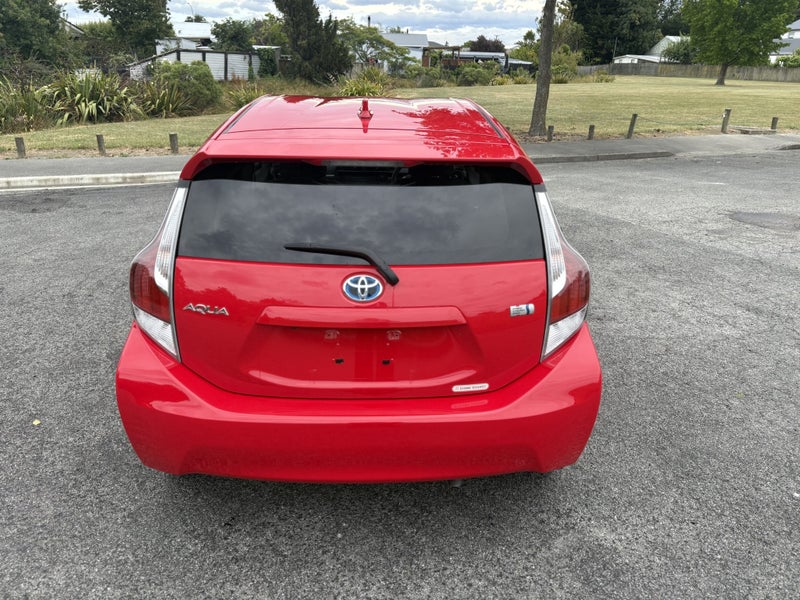 2016 Toyota Aqua 1.5 Hybrid G Soft Leather Sele... image 4