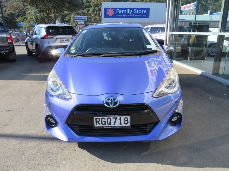 2016 Toyota Aqua 1.5 Hybrid G Soft Leather Sele... image 3