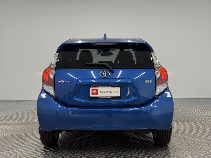 2016 Toyota Aqua 1.5 Hybrid G Soft Leather Sele... image 4