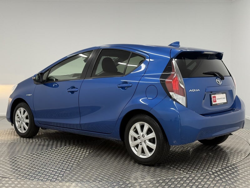 2016 Toyota Aqua 1.5 Hybrid G Soft Leather Sele... image 5