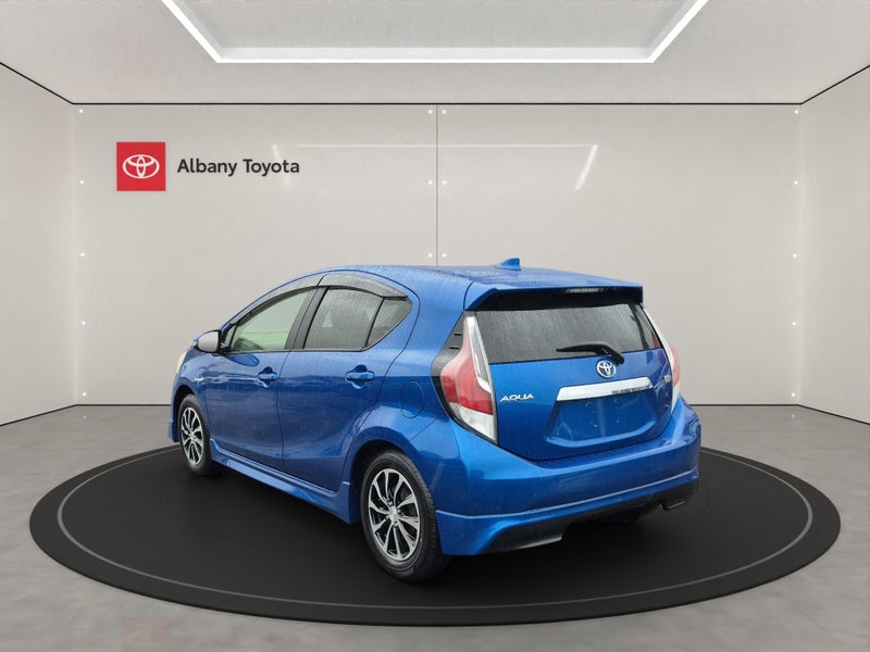 2016 Toyota Aqua 1.5 Hybrid S 5 Dr Hatch CVT 2W... image 5