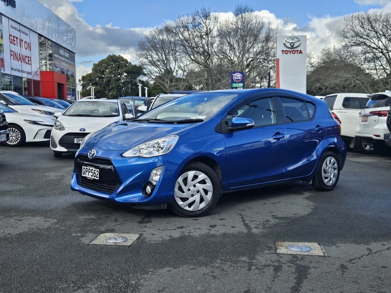2016 Toyota Aqua 1.5 Hybrid S image 5
