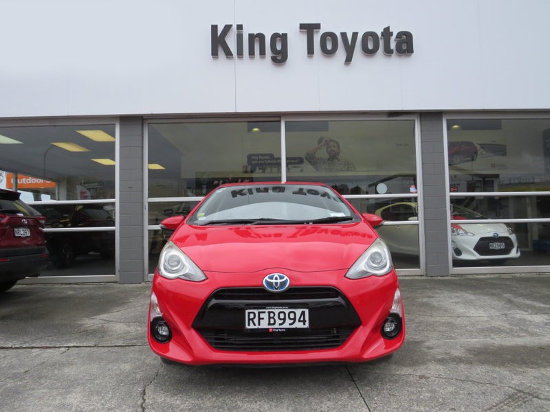 2016 Toyota Aqua 1.5 Hybrid S Hatch 6.95% Finan... image 2