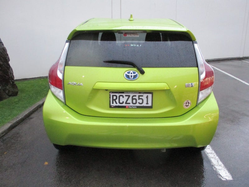 2016 Toyota Aqua 1.5 Hybrid S + Warranty* image 3