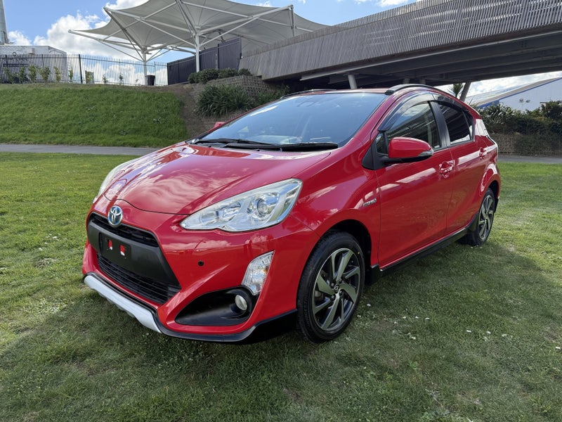 2016 Toyota Aqua 1.5 Hybrid X Urban Hybrid Hatc... image 3