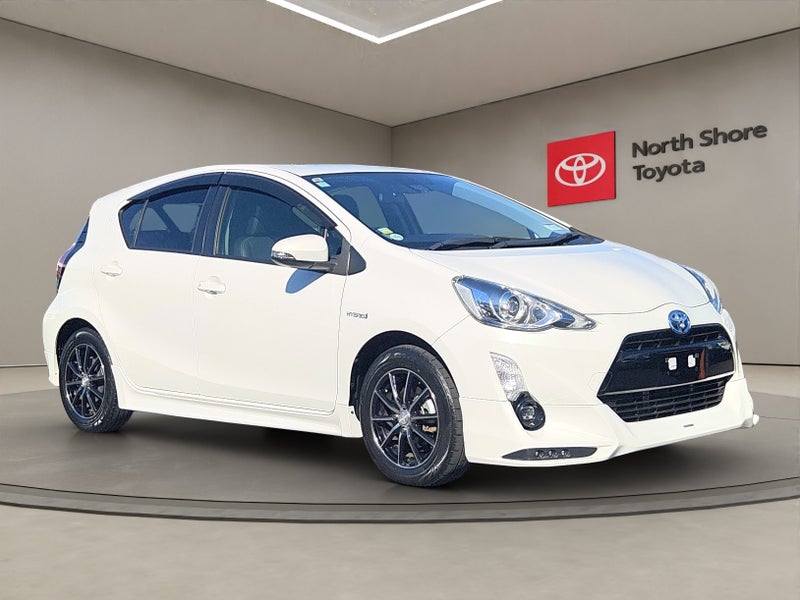 2016 Toyota Aqua 1.5L Hybrid G Soft Leather Hat... image 1