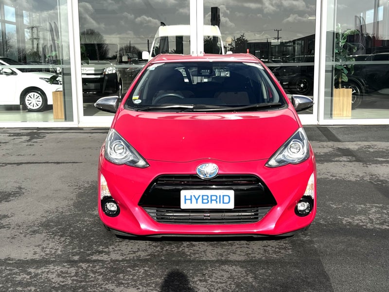 2016 Toyota Aqua Hybrid G spec, 5 year Hybrid b... image 3