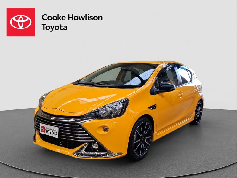 2016 Toyota Aqua Hybrid GS Sport image 3