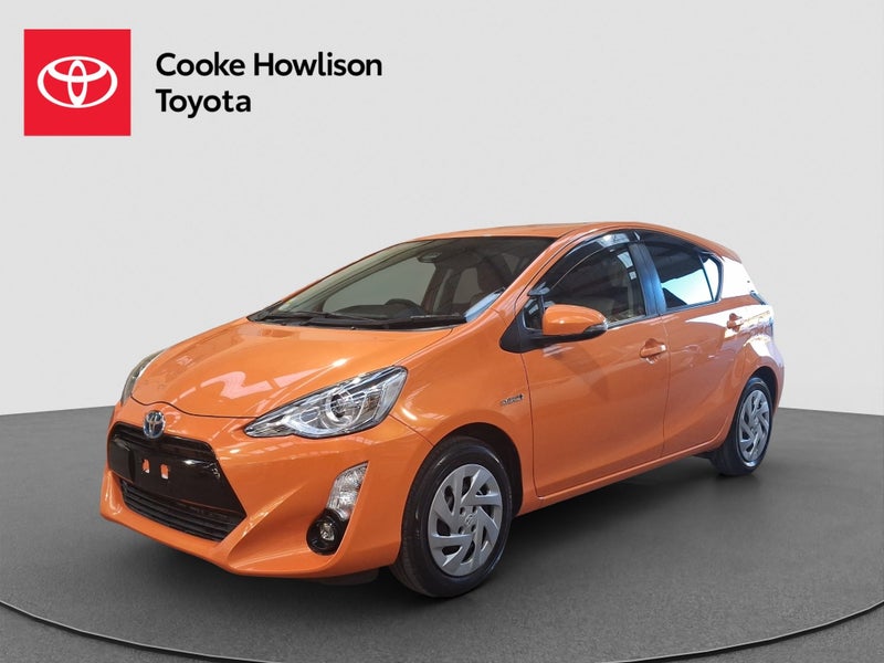 2016 Toyota Aqua S image 3