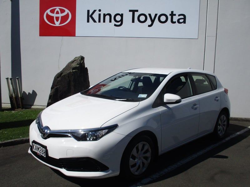 2016 Toyota Corolla GX Hatch NZ New image 1
