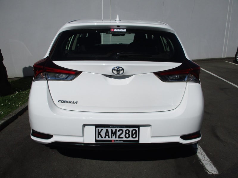 2016 Toyota Corolla GX Hatch NZ New image 3