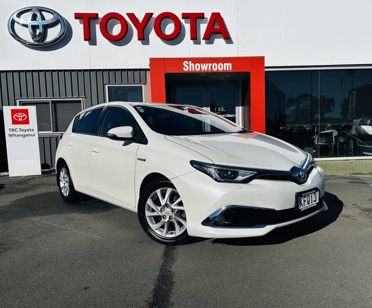 2016 Toyota Corolla HYBRID FWD 1.8P Hatch - NZ New image 1