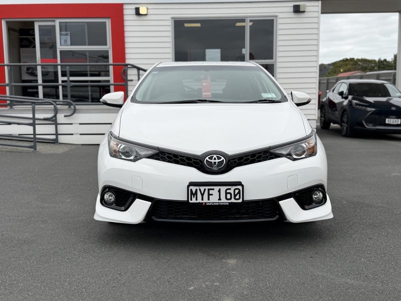 2016 Toyota Corolla LEVIN SX FWD 1.8P HATCH image 3