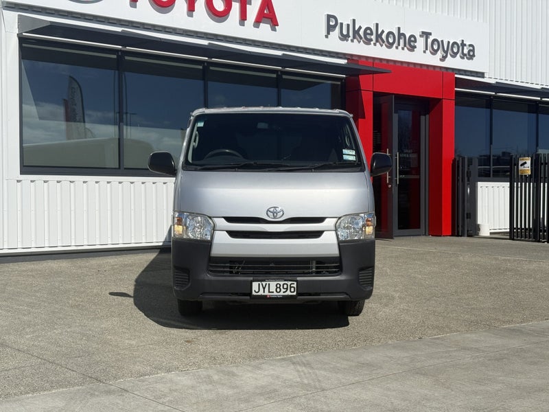 2016 Toyota Hiace ZL RWD 3.0TD VAN - NZ NEW image 2