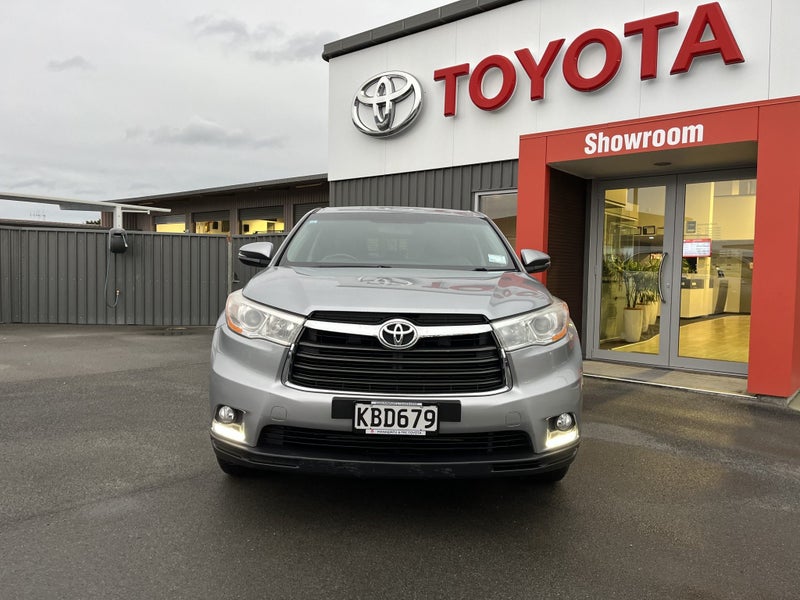 2016 Toyota Highlander GX 3.5P 4WD Automatic SUV image 3