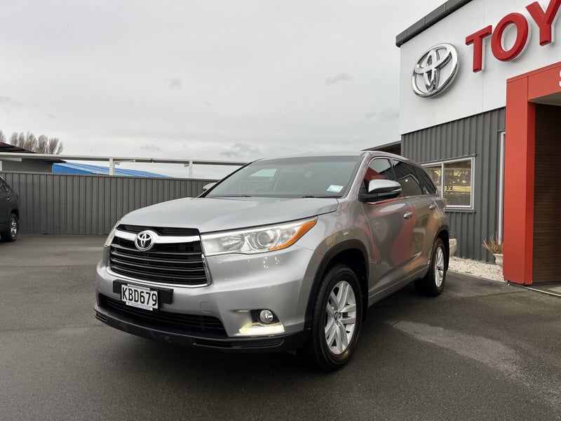 2016 Toyota Highlander GX 3.5P 4WD Automatic SUV image 5