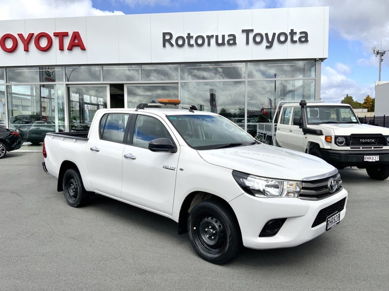 2016 Toyota Hilux 2.8 Diesel Manual NZ New !! image 1
