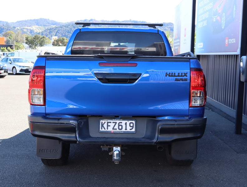 2016 Toyota Hilux 2WD SR5 2.8DT DOUBLE CAB UTE/... image 2