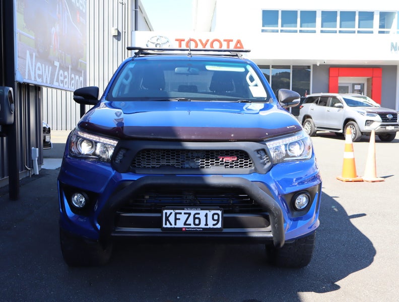 2016 Toyota Hilux 2WD SR5 2.8DT DOUBLE CAB UTE/... image 3