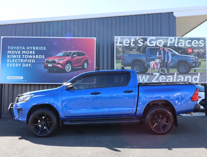 2016 Toyota Hilux 2WD SR5 2.8DT DOUBLE CAB UTE/... image 5
