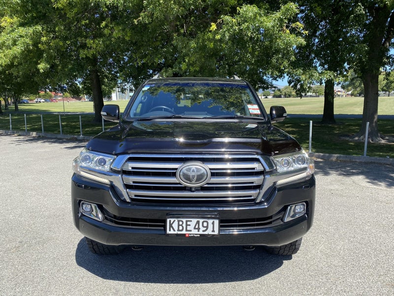 2016 Toyota Land Cruiser 200 VX 4WD 4.5TD image 2