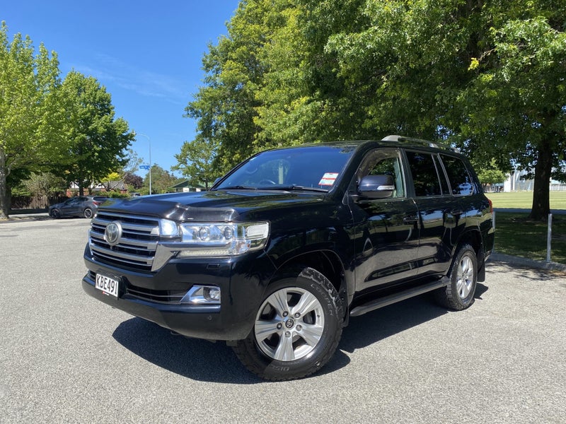 2016 Toyota Land Cruiser 200 VX 4WD 4.5TD image 3