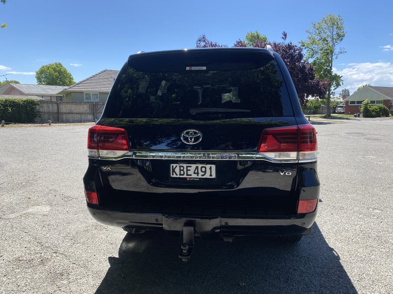 2016 Toyota Land Cruiser 200 VX 4WD 4.5TD image 4