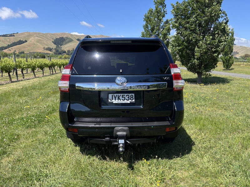 2016 Toyota Land Cruiser Prado VX 4WD 2.8D SUV/... image 5