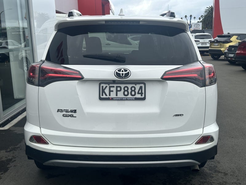 2016 Toyota RAV4 2.5P GXL 4WD Auto image 4