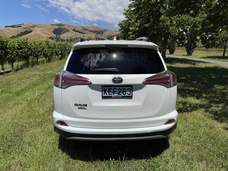 2016 Toyota RAV4 GXL FWD 2.0P SUV/5 CVT image 5