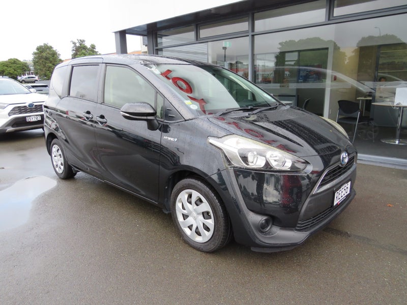 2016 Toyota Sienta 1.5 Hybrid G 5 Dr + 6.95% Fi... image 2